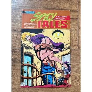 Vtg 90s Spicy Tales No.17 Adult Eternity Comic Book Pre Code 1930s-1950s